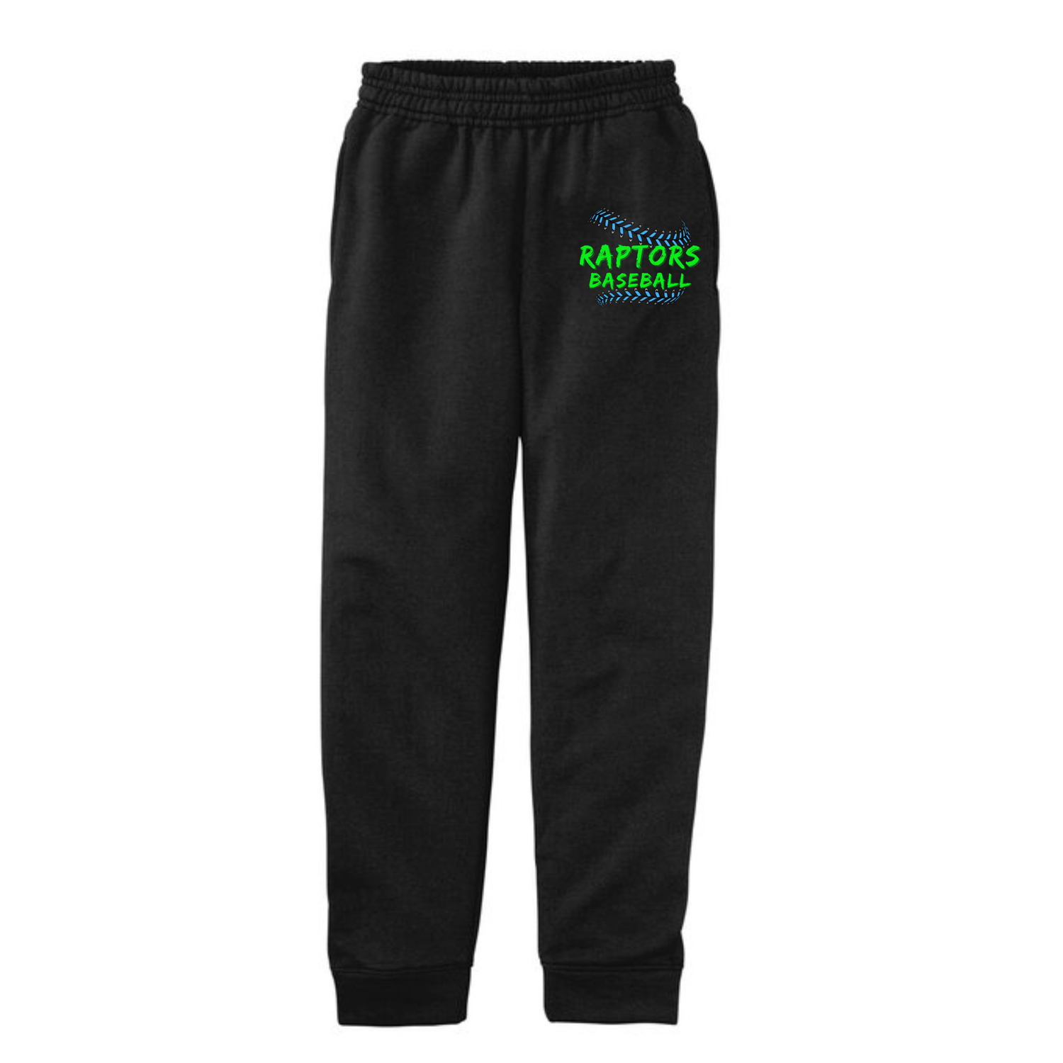 Raptors Baseball Logo Joggers
