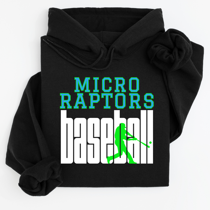 Micro Raptors- Hitting Man