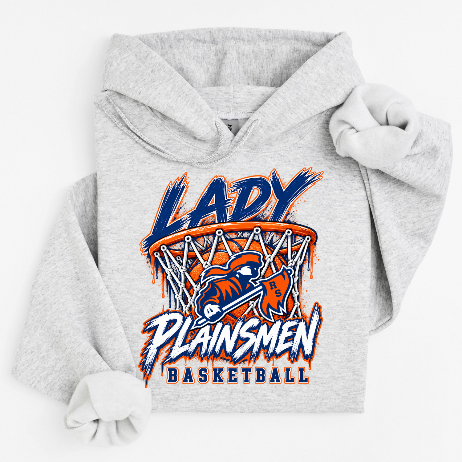 Lady Plainsmen Basketball-Hoop