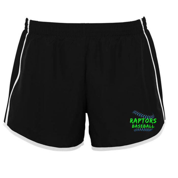 Women's Raptors Baseball Shorts