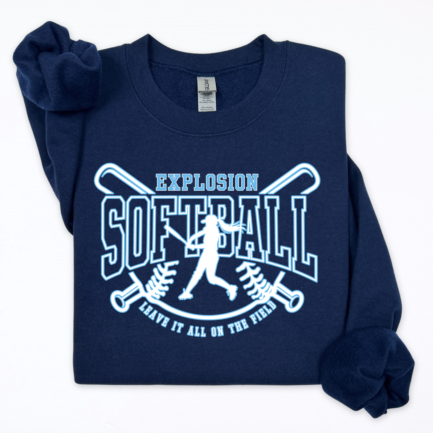 Explosion Softball- Leave It All On The Field
