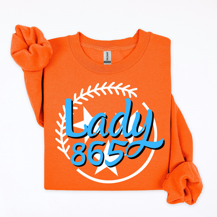 Lady 865- Seams and Stars