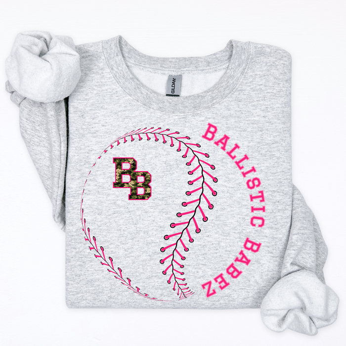 Ballistic Babez- Softball Seams BB