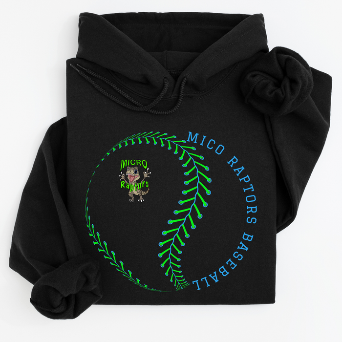 Micro Raptors- Baseball Seams