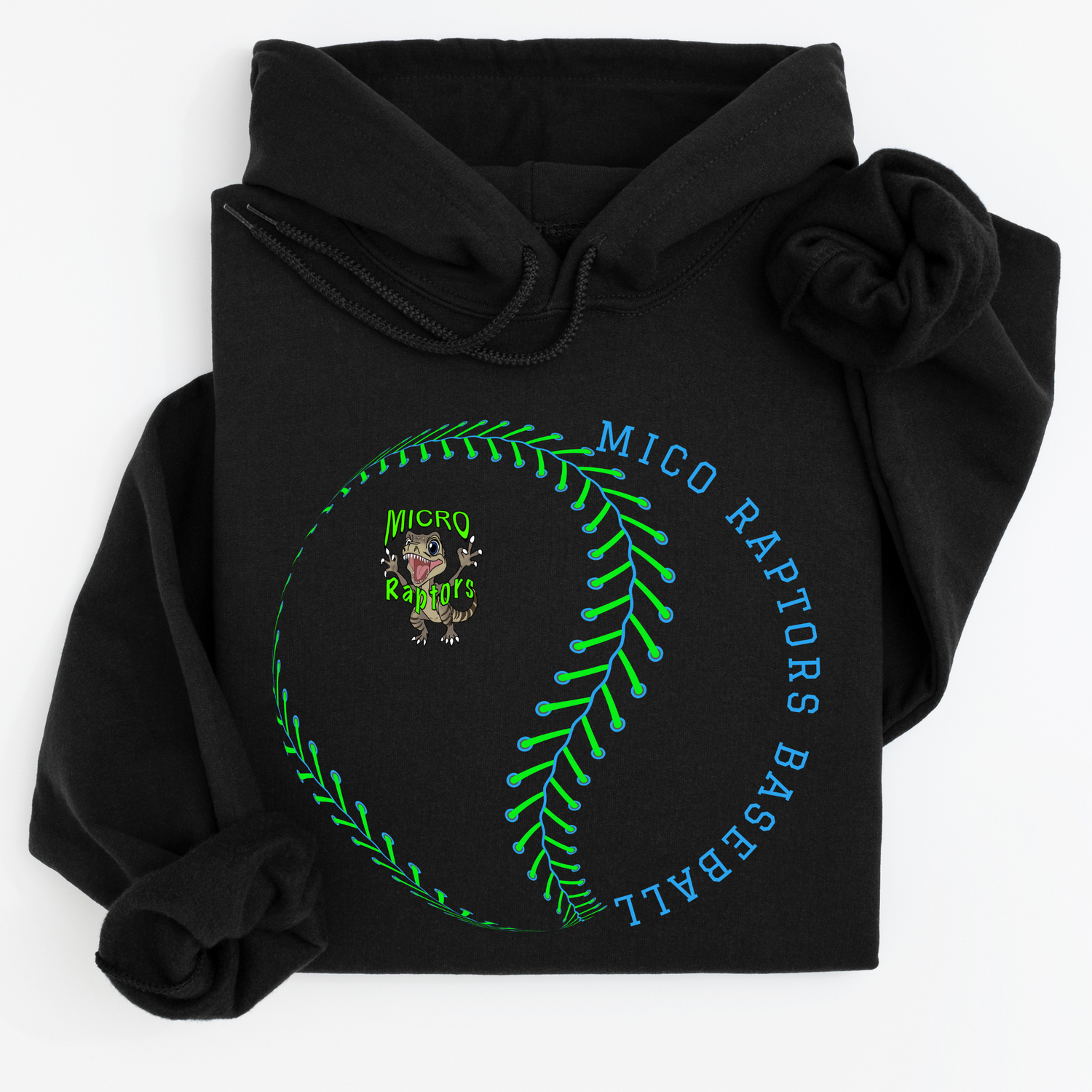 Micro Raptors- Baseball Seams