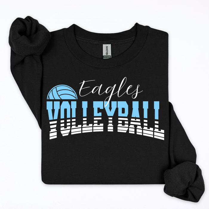 Gibbs Volleyball- Half ball & Cursive