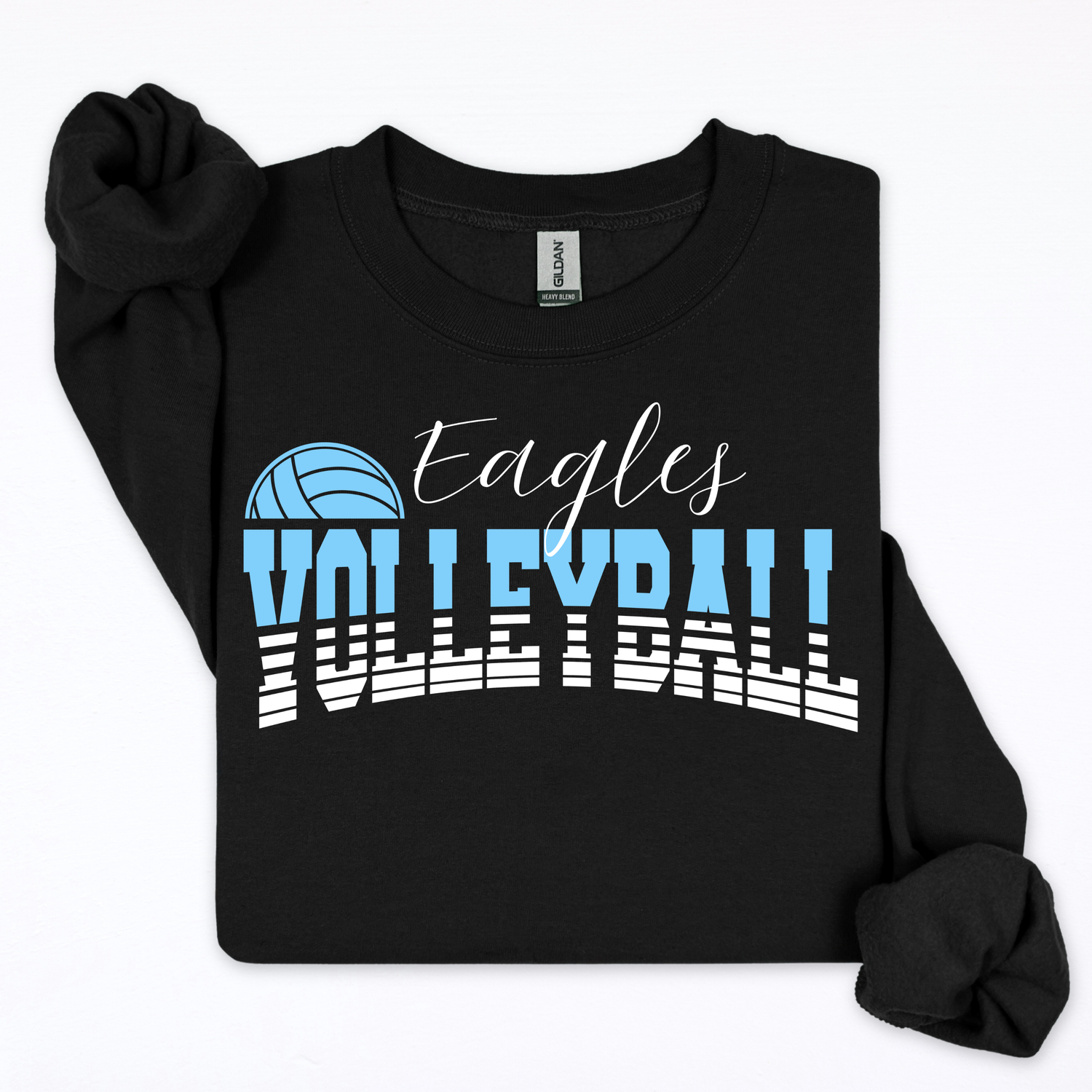 Gibbs Volleyball- Half ball & Cursive