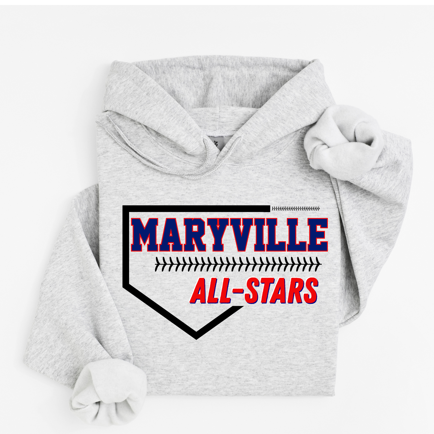 Maryville All Stars- Plate Strikethrough