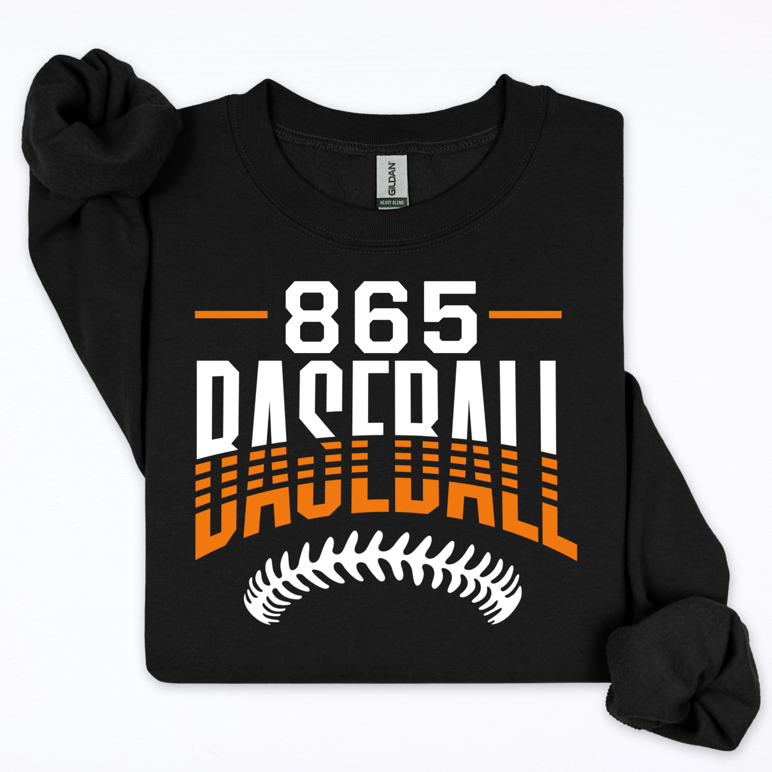 865 Baseball Seams Underneath
