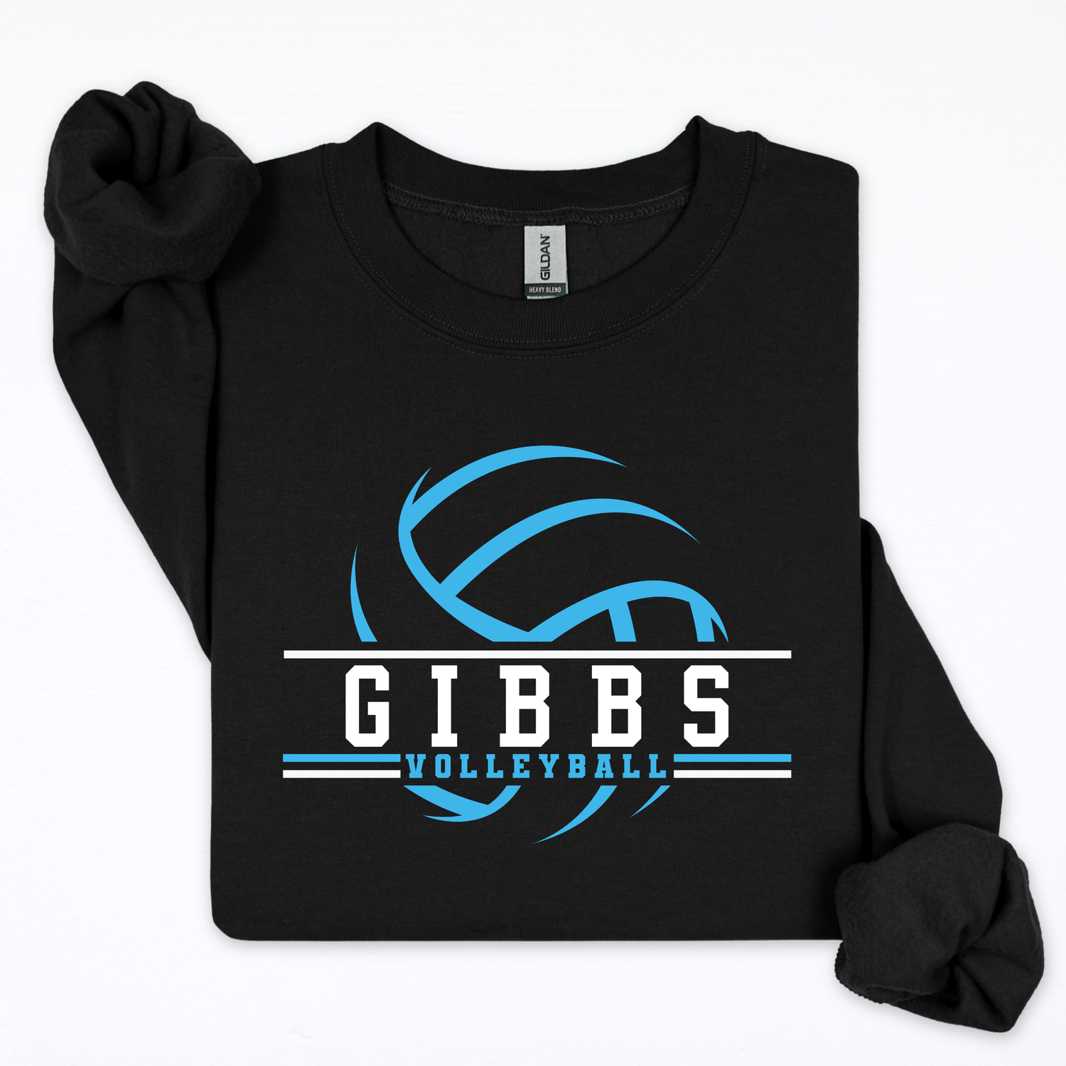 Gibbs Inside Volleyball-Black Shirt