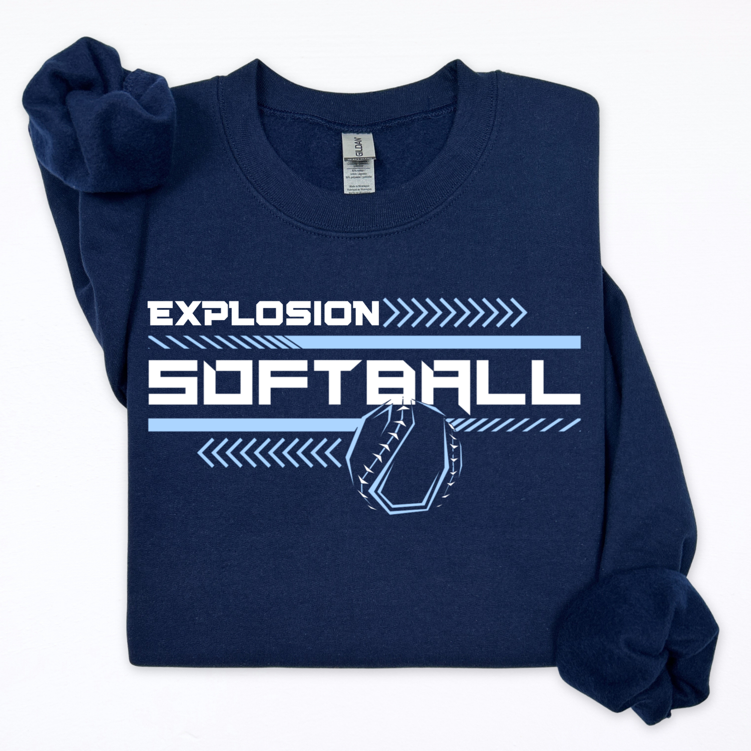 Explosion Softball- Digital