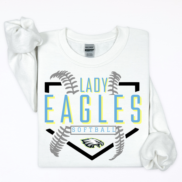 Lady Eagles Seams & Plate
