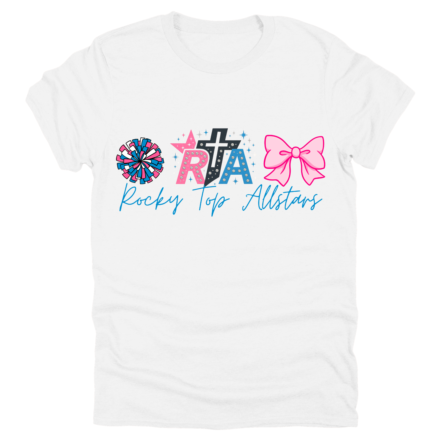 Rocky Top Allstars- Pom & Bow