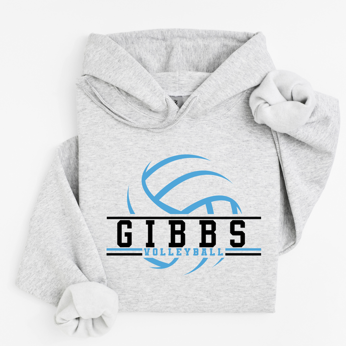 Gibbs Inside Volleyball- Black Letters