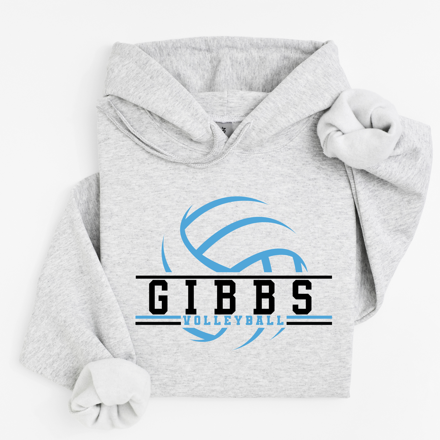 Gibbs Inside Volleyball- Black Letters