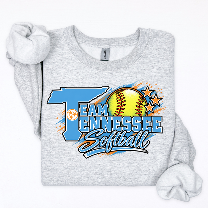Team Tennessee With Softball