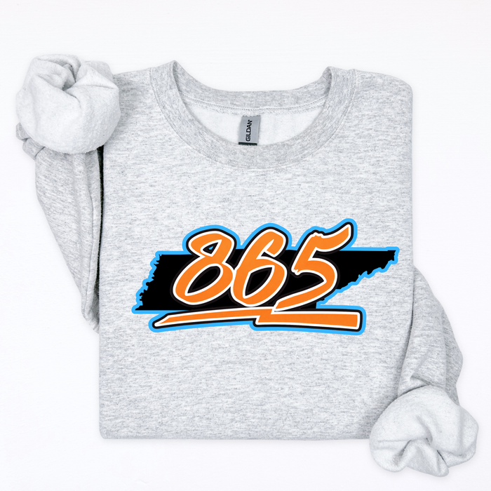 865 Tennessee with Blue Outline