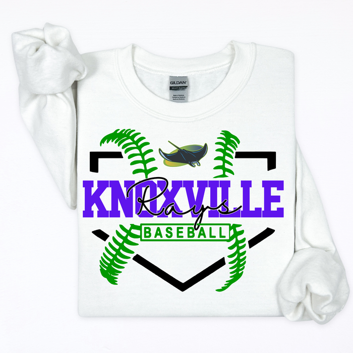 Knoxville Rays Plate & Seams