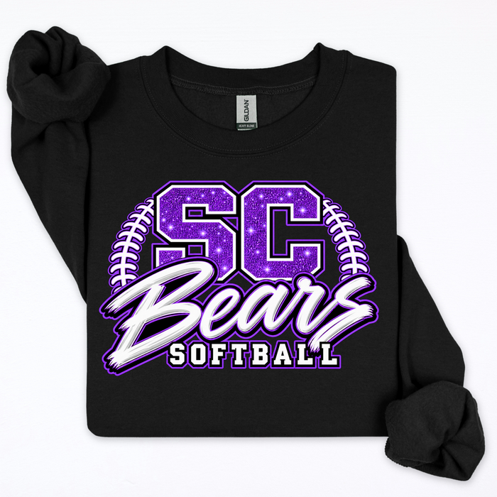 SC Bears Softball- Sparkle