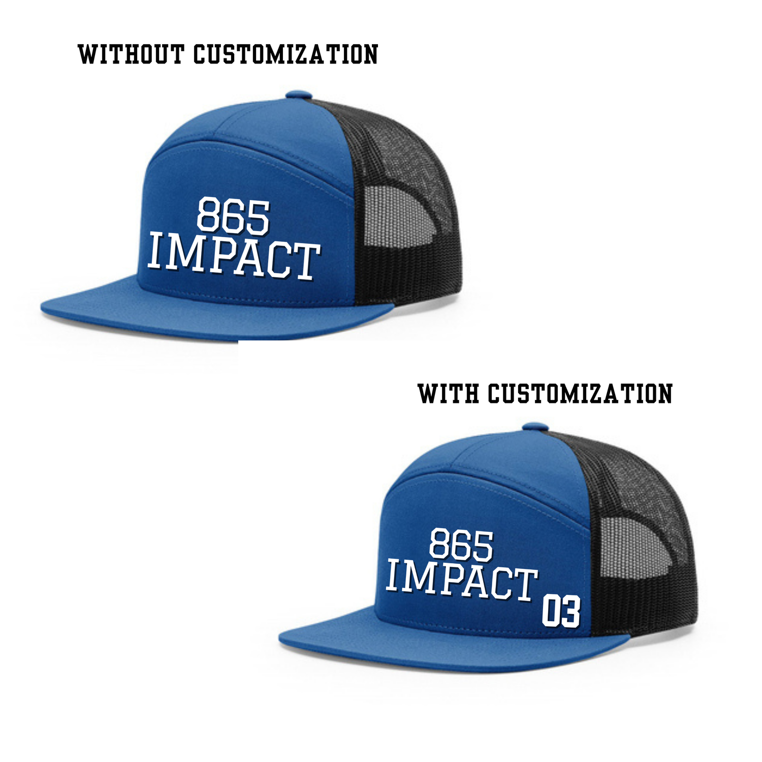 865 Impact Hat (DTF Print)