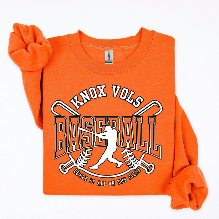 Knox Vols-Leave It All On The Field