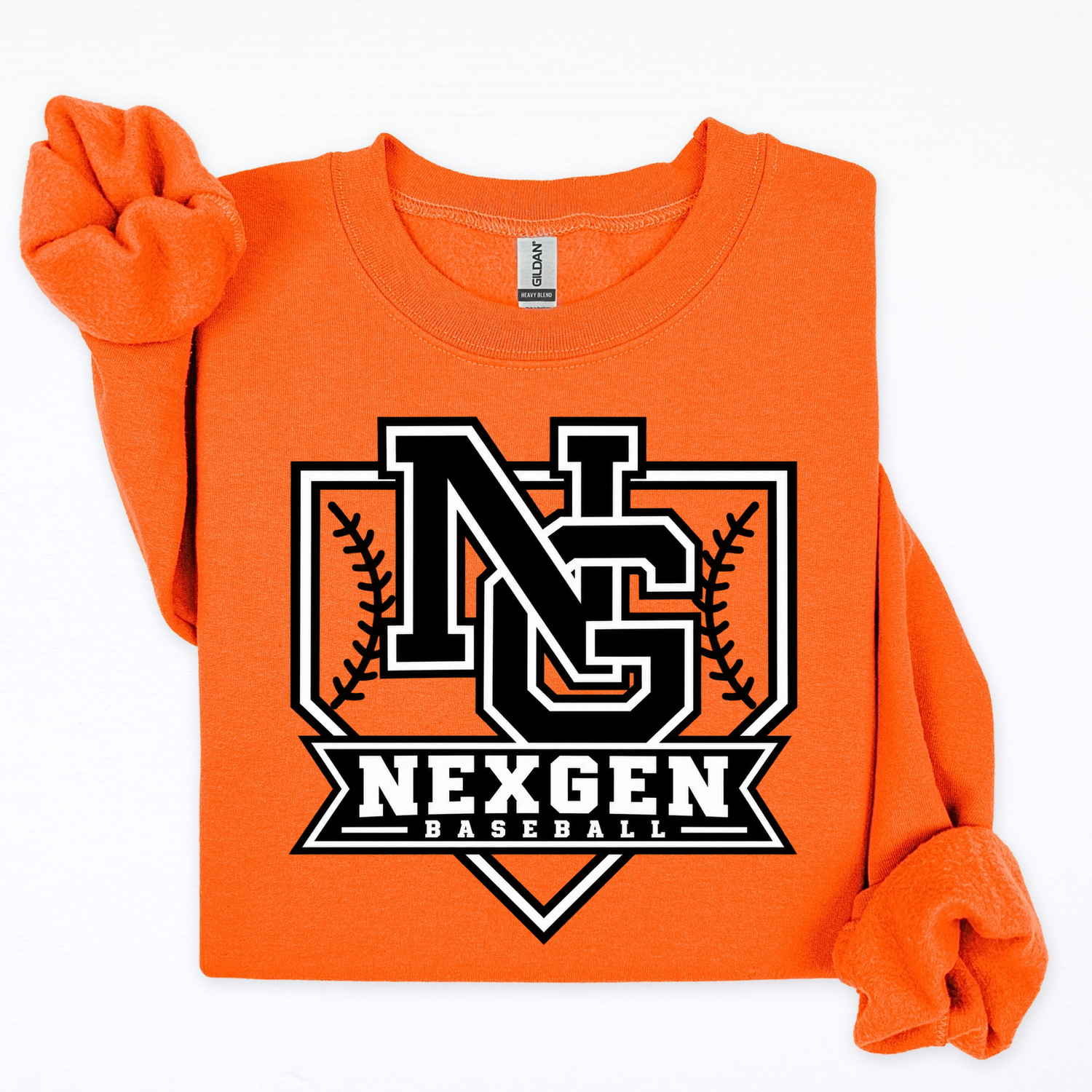 NG Baseball Plate and Seams