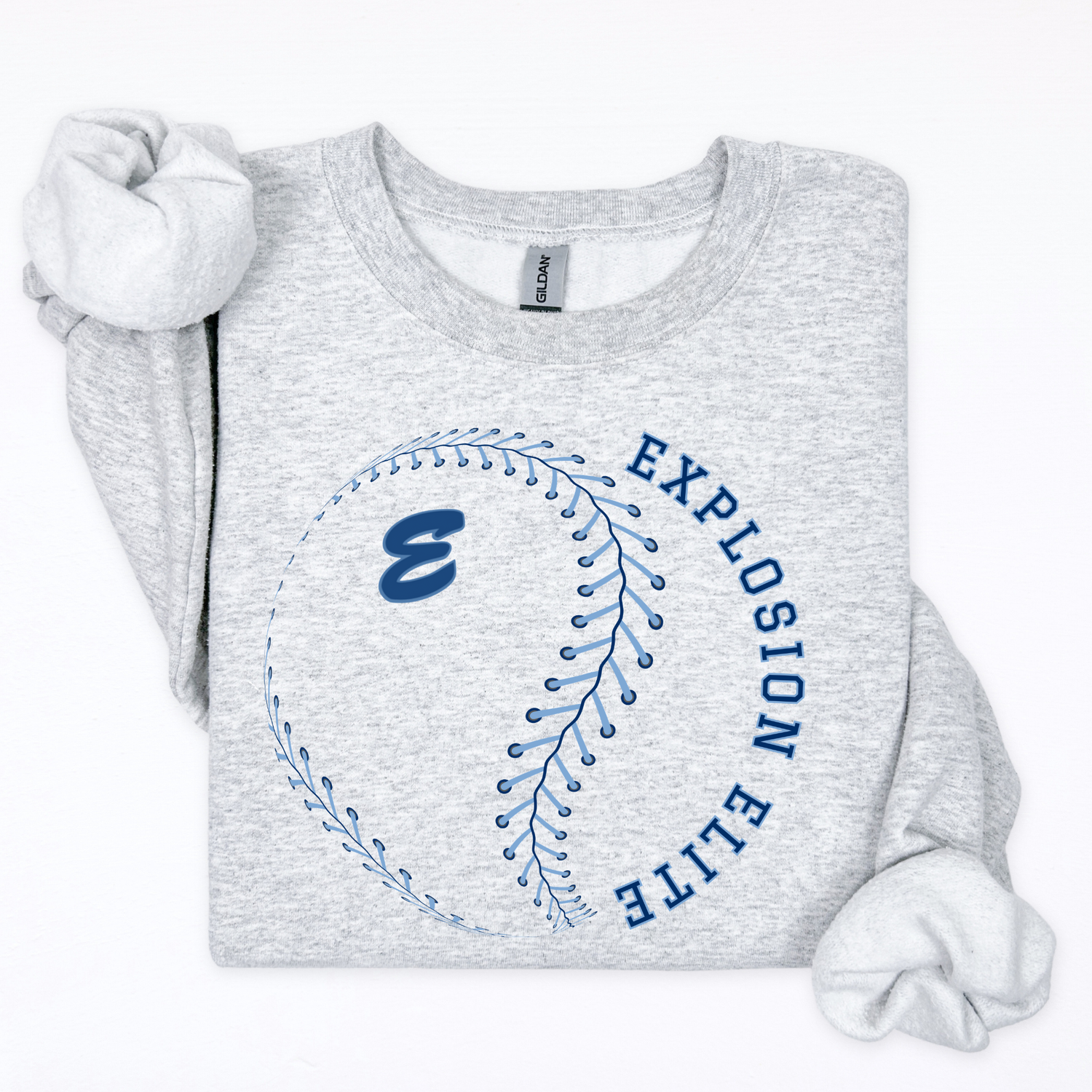 Explosion Elite Softball Seams