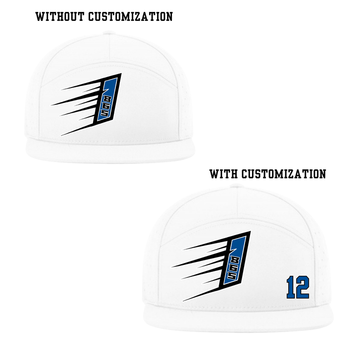 865 Impact Logo Hat (DTF PRINT)