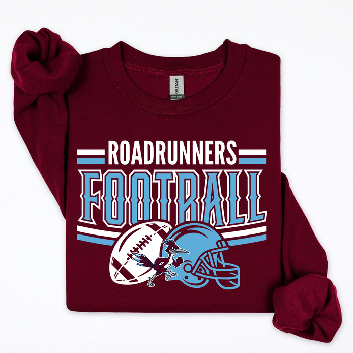 Roadrunners Football- Ball & Helmet w/ Roadrunner