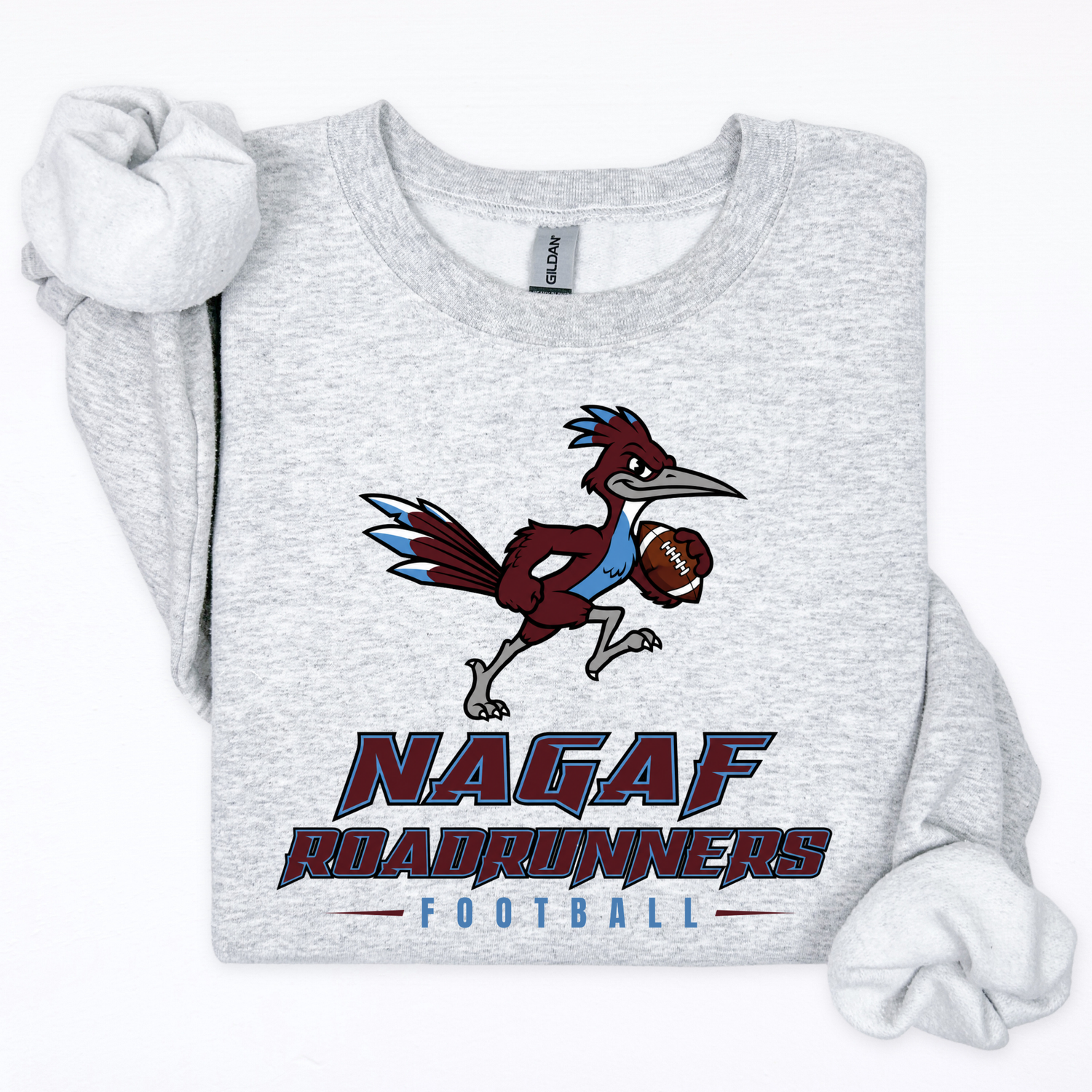 NAGAF Roadrunners with Football