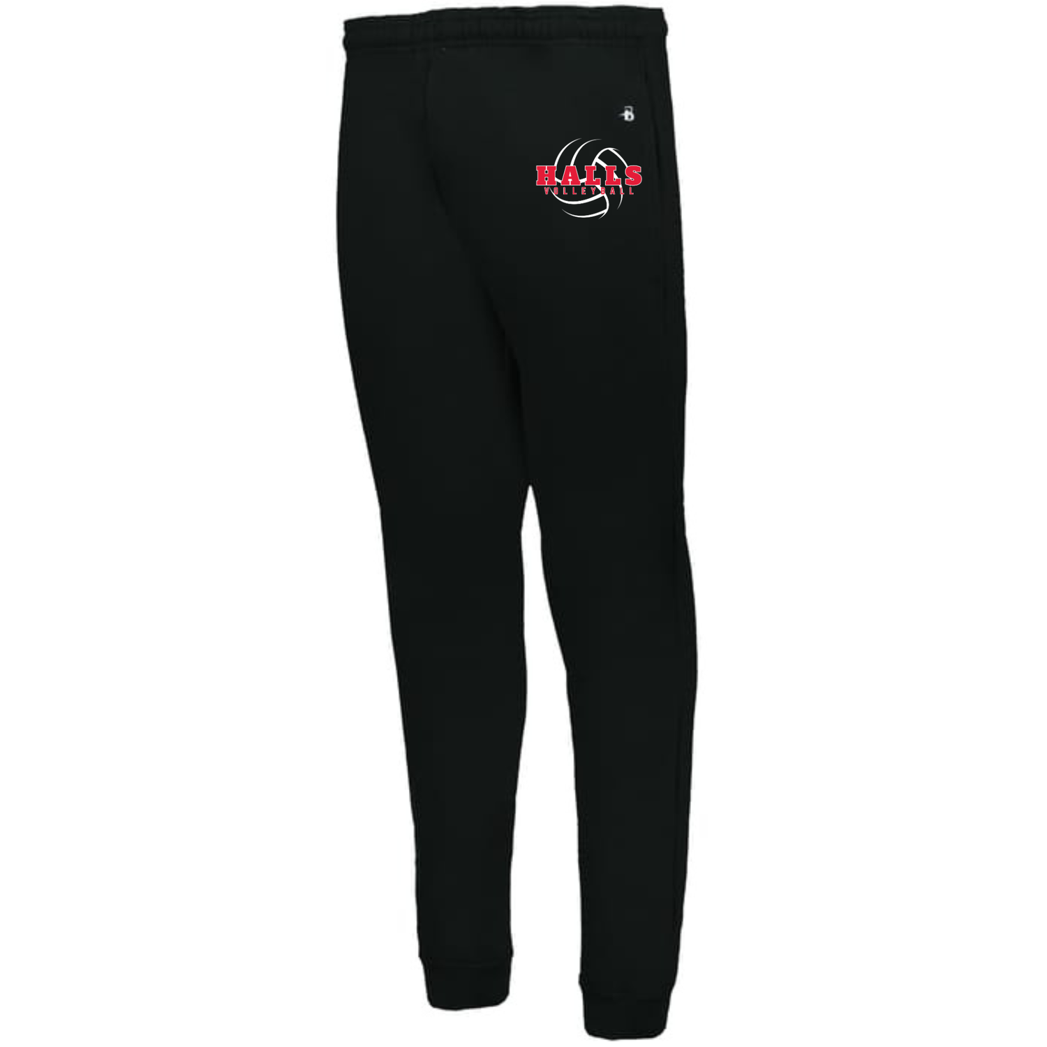 Badger Joggers- Halls Volleyball Behind