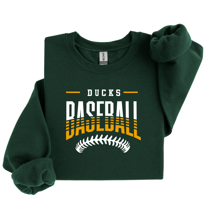 Ducks Baseball - Seams Underneath