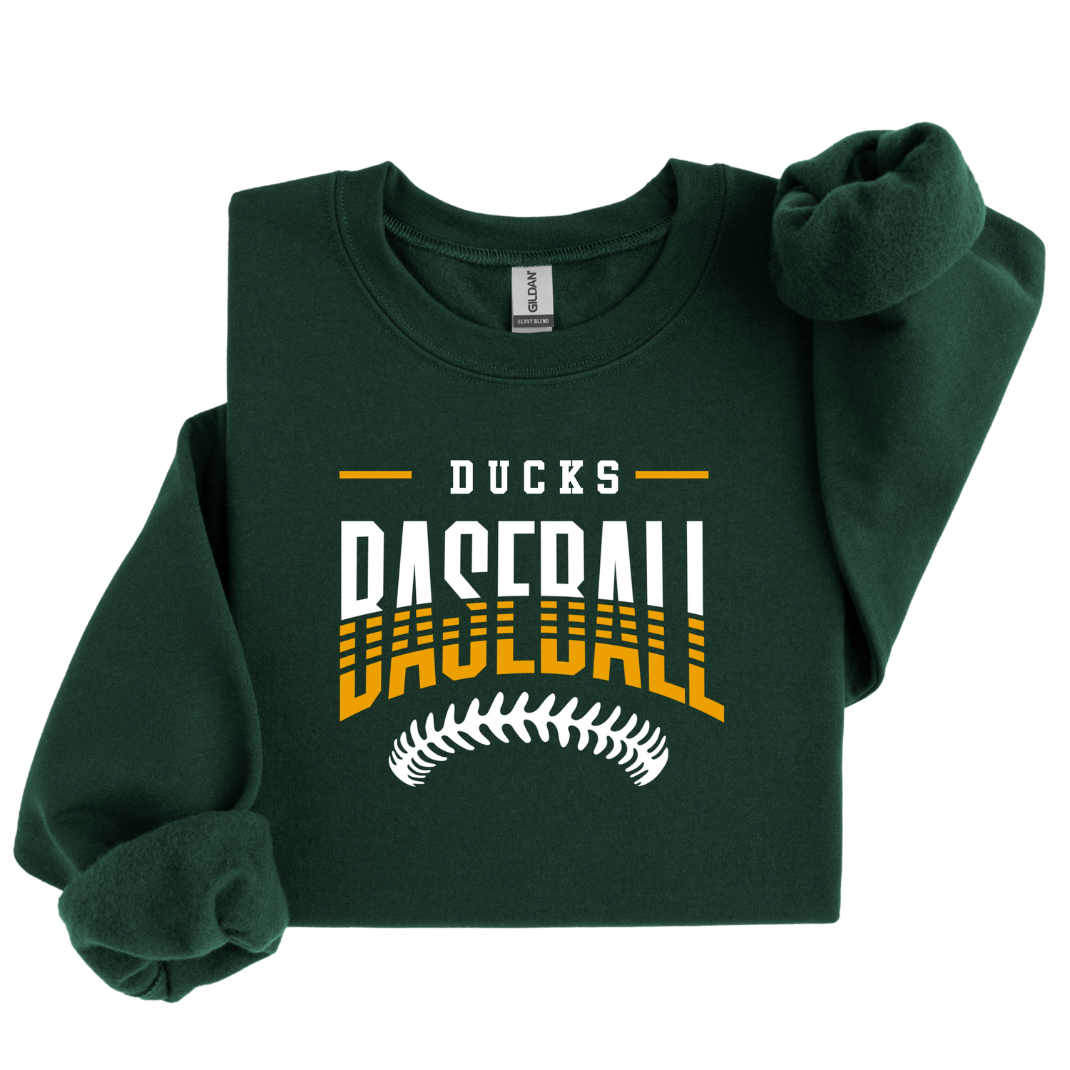 Ducks Baseball - Seams Underneath