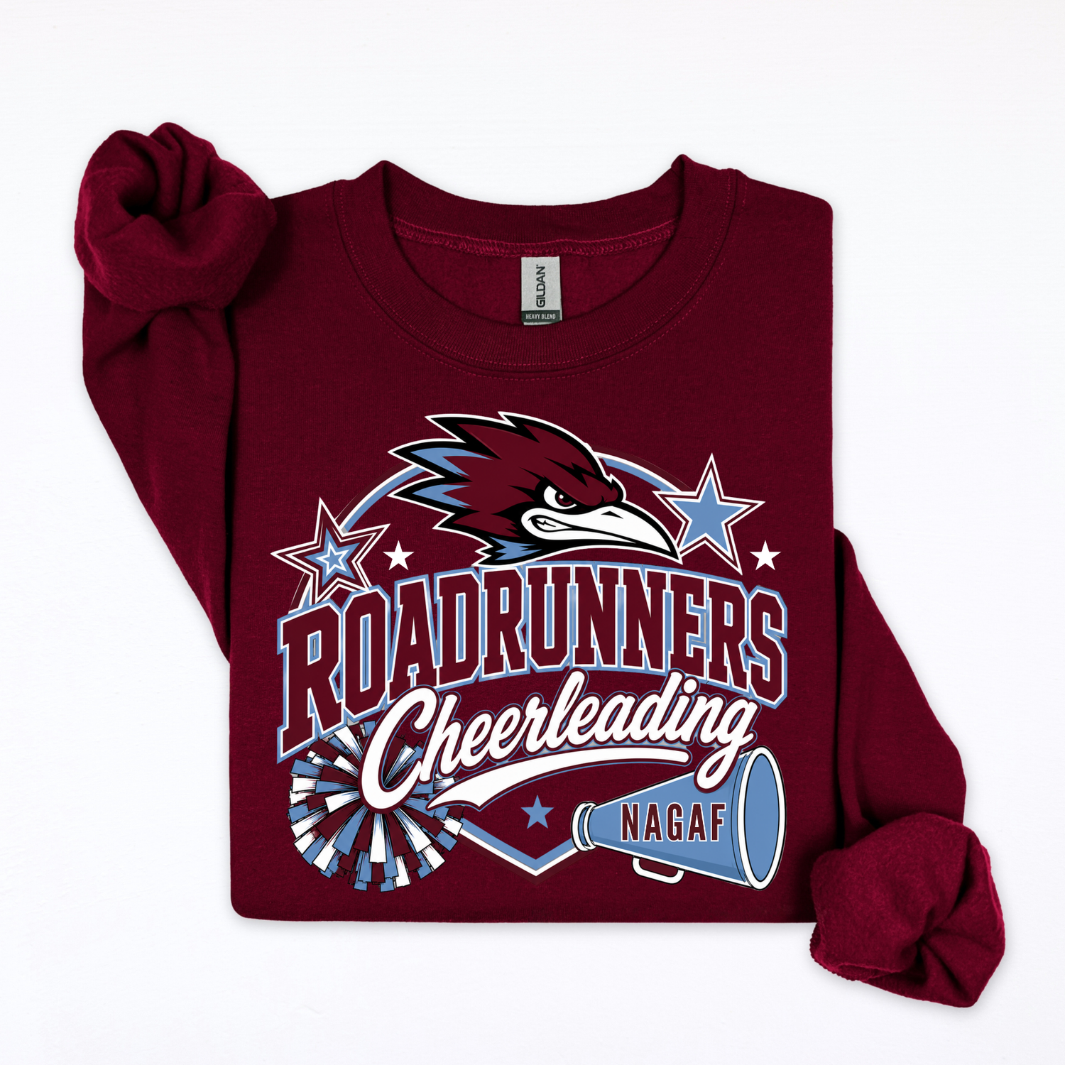 Roadrunners Cheerleading- Swoosh