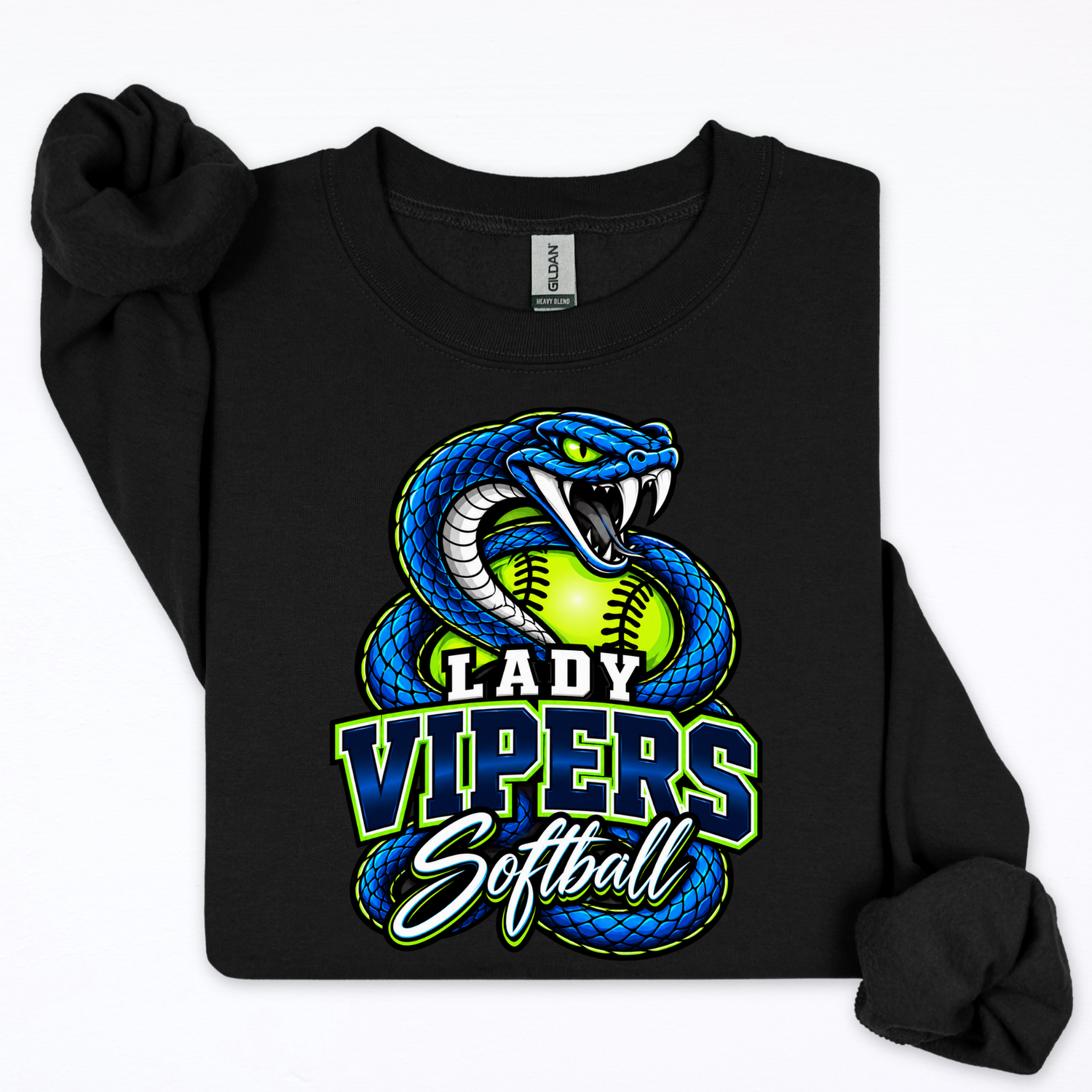 Lady Vipers Softball w/ Viper