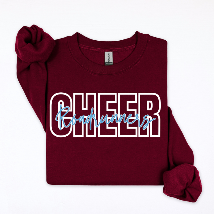 Cheer Hollow (Maroon Shirt)