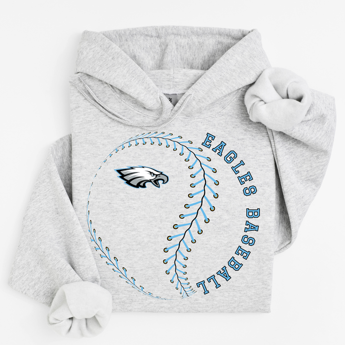 Eagles Baseball Seams w/ Logo