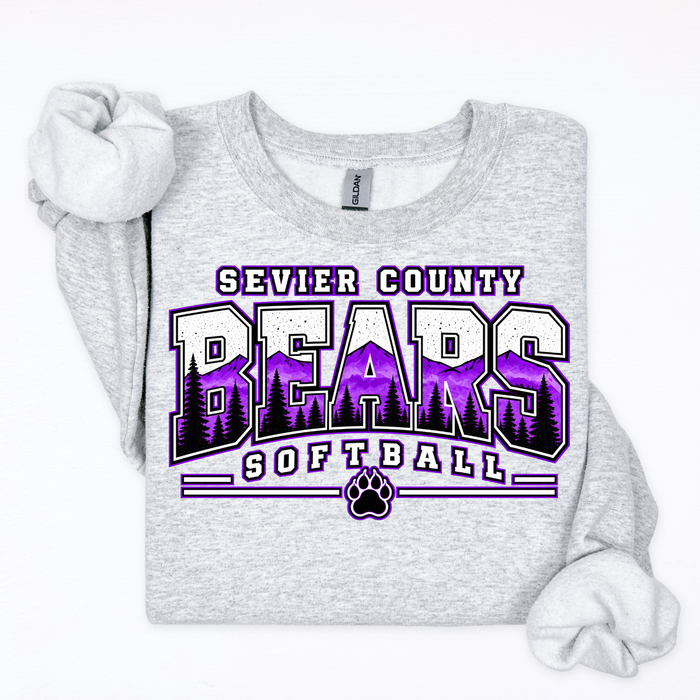 Sevier County Bears- Mountains