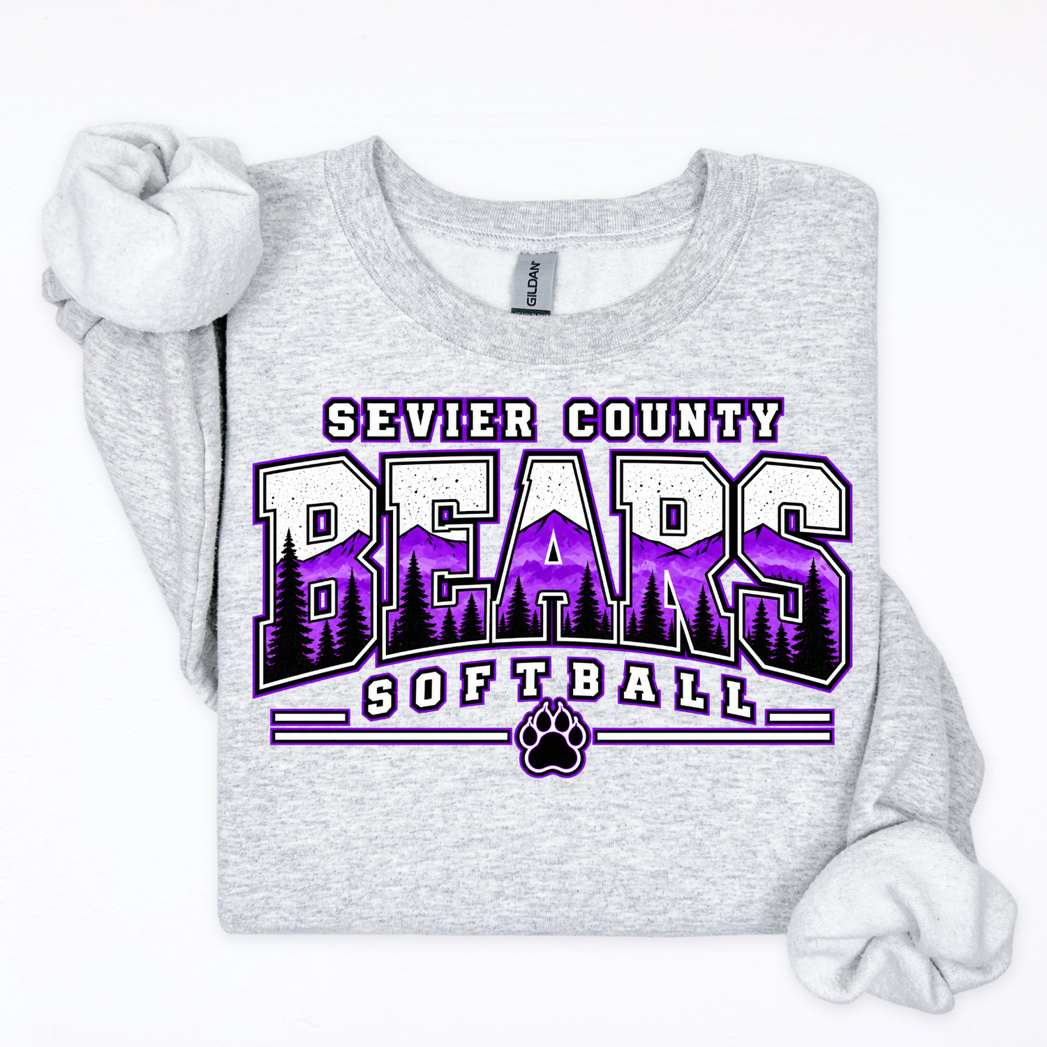 Sevier County Bears- Mountains