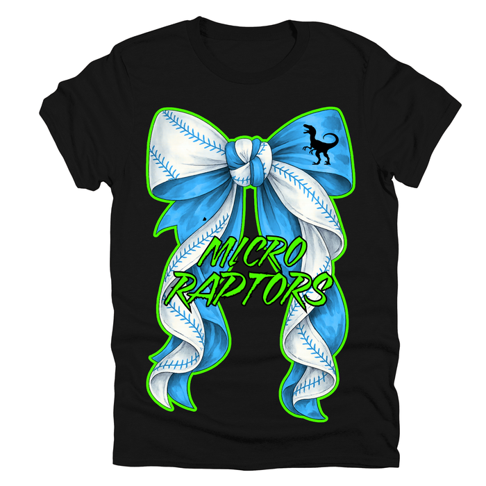 Micro Raptors- Baseball Bow