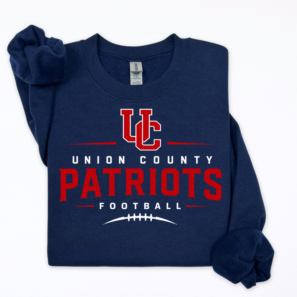 Union County -UC Patriots Football Seams