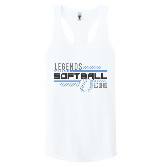 EC Ohio Legends Womens Racerback Tank-Digital