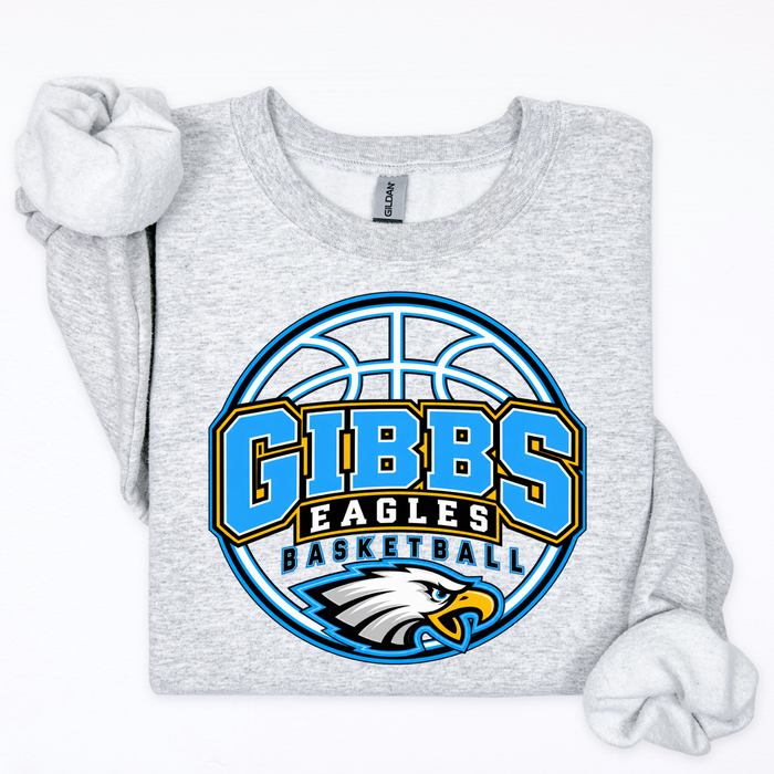 Gibbs Eagles- Basketball Background