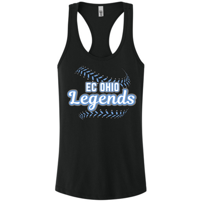 EC Ohio Legends Womens Racerback Tank-Seams