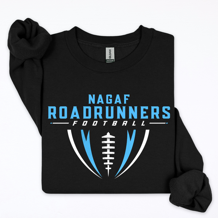 NAGAF Roadrunners Football- Half Down