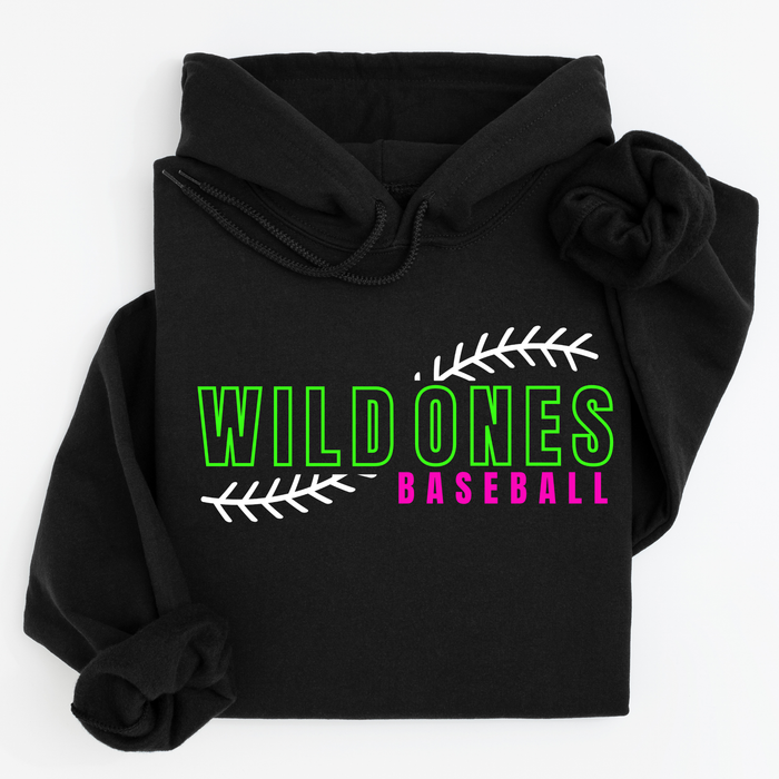 Wild Ones- Seams Through (Pink)