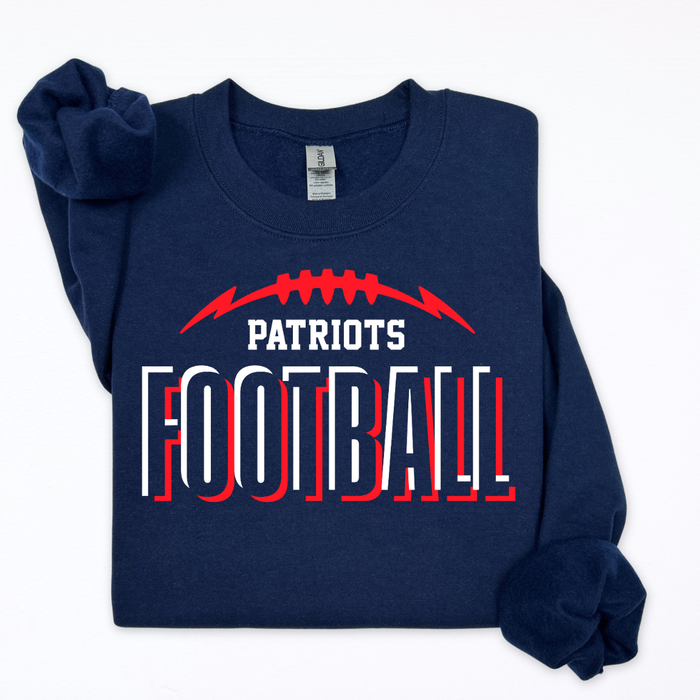 Patriots Football-Triple