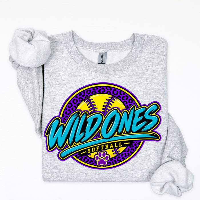 Wild Ones Softball-Cheetah Circle