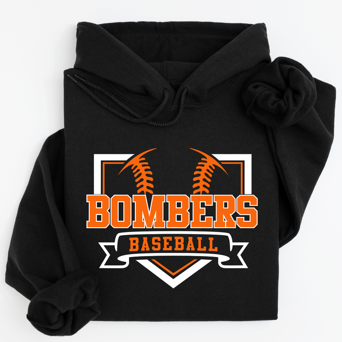 Bombers Baseball-Plate and Ball