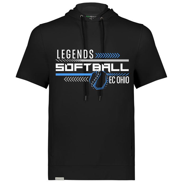 EC Ohio Legends-Digital Holloway Brand Short Sleeve w/ Hood